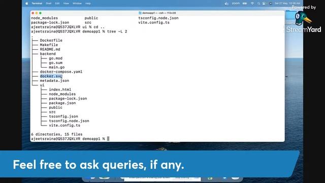 How to Build a Docker Extension from Scratch | Collabnix Meetup | 27-May 2023 смотреть онлайн