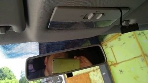 Замена центрального плафона VW T5 часть 1