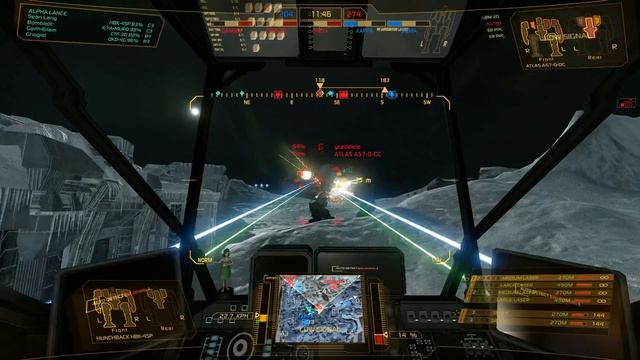 MWO: Lance Teamwork смотреть онлайн
