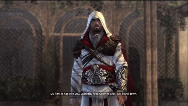 Assassin's Creed Brotherhood Walkthrough: Sequence 4 - Part 3 [HD] (X360, PS3) смотреть онлайн