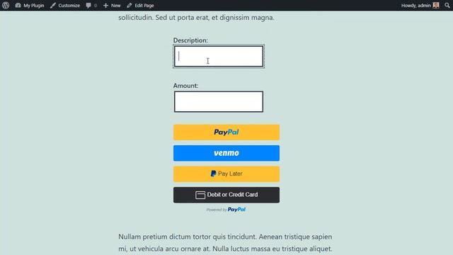 How to Accept Donation/Variable Payments with PayPal Smart Payment Buttons in WordPress смотреть онлайн