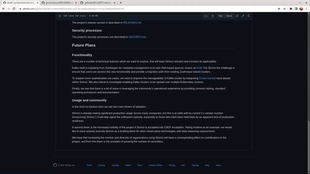 Community Meeting - March 24th 2022