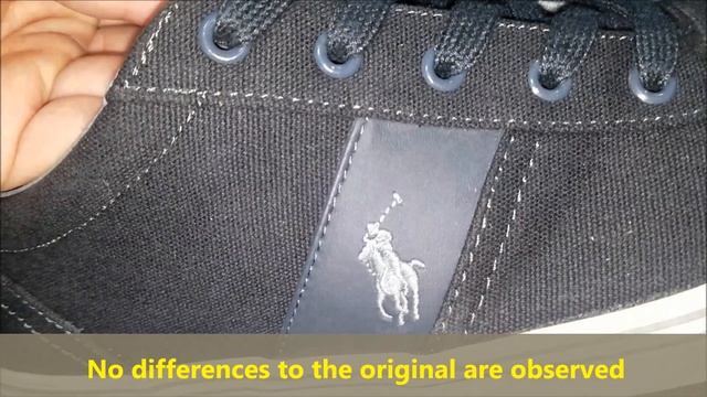 Real vs Fake Ralph Lauren Polo shoes. How to spot counterfeit Ralph Lauren footwear. смотреть онлайн