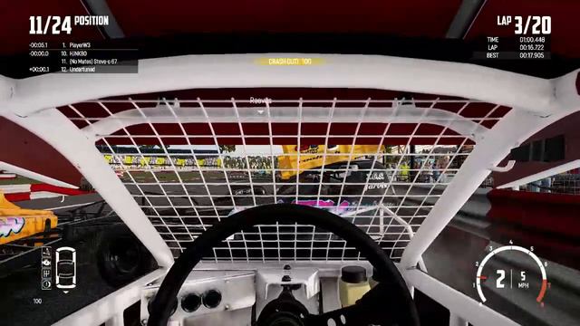 Wreckfest Banger Bash DLC Brisca F1 Stockcar & Hedensford Hills смотреть онлайн