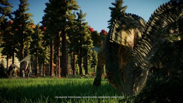 Species Field Guide | Shantungosaurus | Jurassic World Evolution 2 MODDING смотреть онлайн