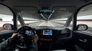 2024 KIA Ray EV POV drive