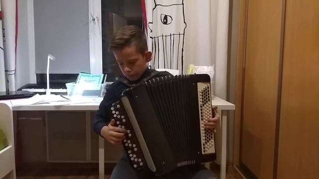 Величальная Россия, пьеса "Венгерский танец", И. Брамс. Бурдин Максим (Баян). смотреть онлайн