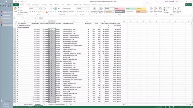 How to Reconcile Inventory and GL Reports | SAP Business One смотреть онлайн
