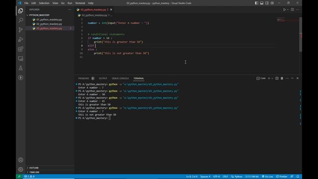 How to use Python Conditional statements (if-else statements)? смотреть онлайн