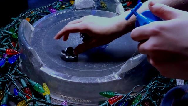 Hyper Aquario 105F vs Pegasus 145D | Metal Fight Beyblade メタルファイトベイブレード смотреть онлайн