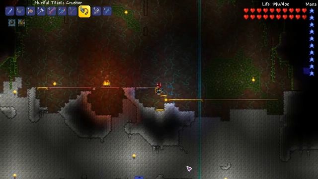 THE COOLEST MELEE WEAPON EVER! Terraria 1.3 MODDED v6 Ep.28 смотреть онлайн