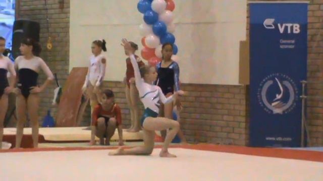 Bauman Alisia USA Voronin Cup 2010 FX смотреть онлайн