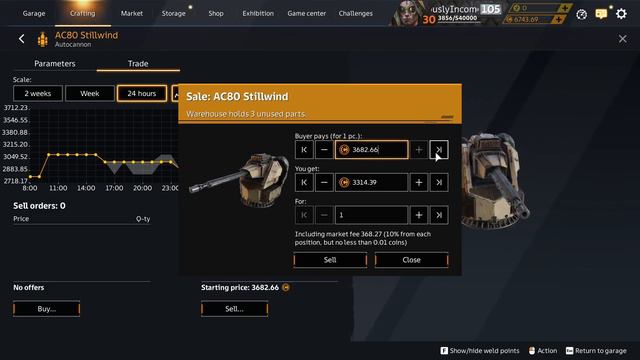 Crossout Snowstorm TL:DR смотреть онлайн
