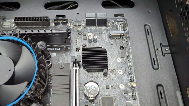 How to Build MSI Pro B760M-G Intel® Core™ i5-12400 512GB SSD 16GB RAM lexer смотреть онлайн