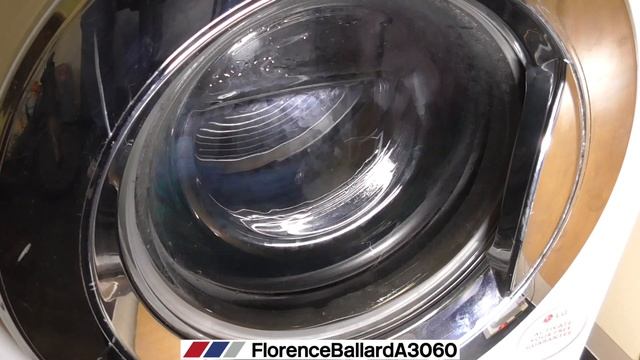 LG DirectDrive F1496AD 6-Motion Washer Dryer - Sportswear 40ºc