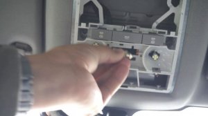 Меняем Сами Лампы в Салоне Авто Опель Астра H