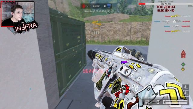 СТРИМ Warface (Чарли) воскресный армагеддон смотреть онлайн