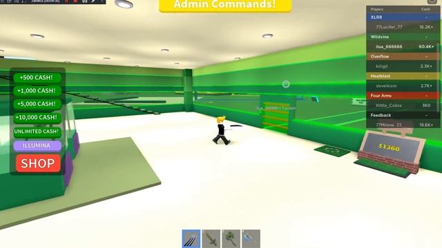 тайкон ? Ben 10 Tycoon ? тайна режима 2 часть в роблокс смотреть онлайн