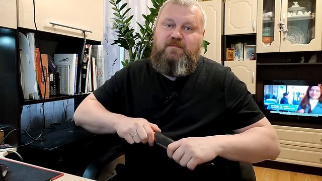 Материал рукояти ножа как влияет на стоимость и не только... смотреть онлайн