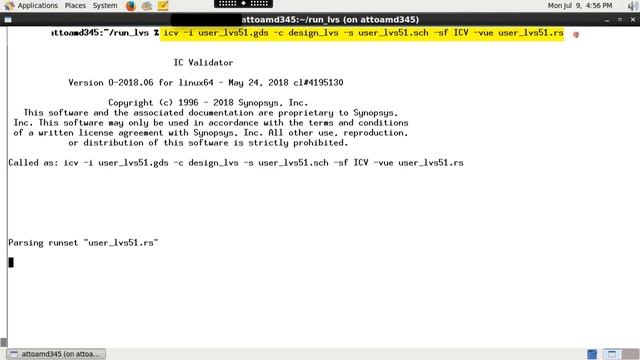How to run Layout-Versus-Schematic (LVS) using IC Validator tool | Synopsys смотреть онлайн