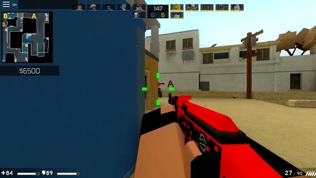 ROBLOX COUNTER BLOX BIG CROSSHAIR CHALLENGE #2 смотреть онлайн