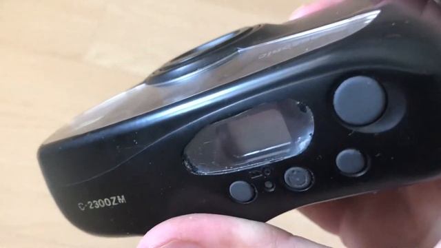 Panasonic C-2300ZM vintage 35mm film photo camera смотреть онлайн