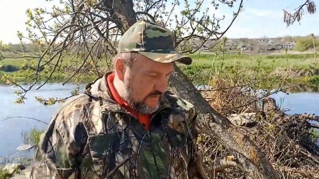 Ловля щуки, очень бюджетненько, на дикой маленькой речке. смотреть онлайн