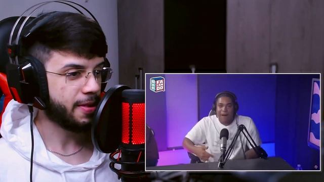 REACT DUDU E VK | FREESTYLE DE 21 MINUTOS смотреть онлайн