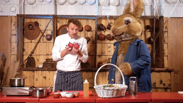 Кролик Петрик: Втеча до міста. Як готувати український борщ з шеф-кухарем Євгеном Клопотенко смотреть онлайн