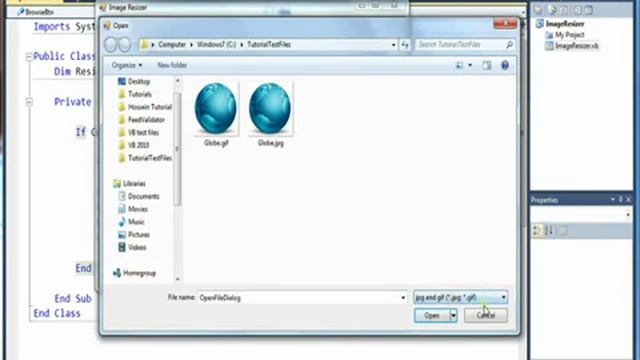 Visual Basic 2010 - Resize any image to any size and save it (jpg, gif, png, tiff, etc) смотреть онлайн