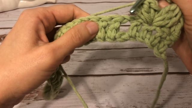 How to Crochet Bulky Lacy Scarf, Easy Pattern, Baby's First Lion Brand Yarn, Crochet Video Tutorial смотреть онлайн