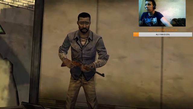 Стрим прохождение Ходячие мертвецы (начинается мясо)#3 смотреть онлайн