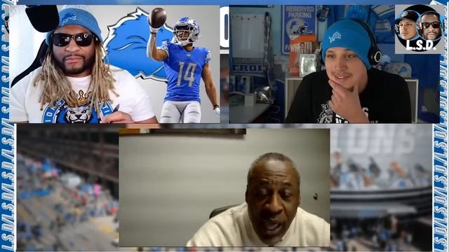 Live w/ Former Detroit Lion Lomas Brown смотреть онлайн