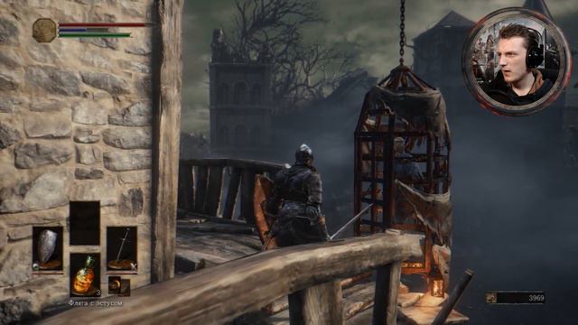 Прохождение Dark Souls III - #6 Пиромант, гигант и демон смотреть онлайн