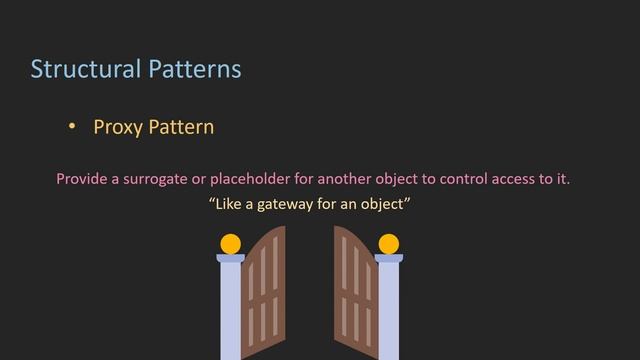 1- Proxy Pattern - Definition смотреть онлайн