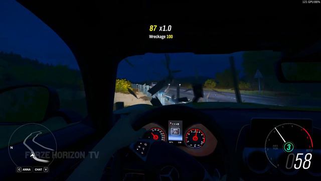 Relax Car Ride GTS 2015 MERCEDES-AMG | Forza Horizon 4 смотреть онлайн