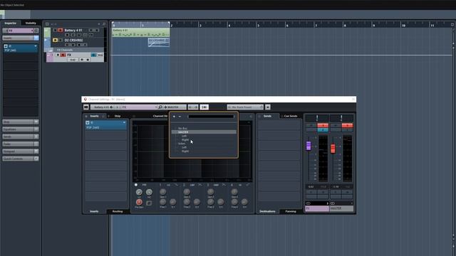 Solo FX/Send в Cubase или два мастера [RUS] смотреть онлайн