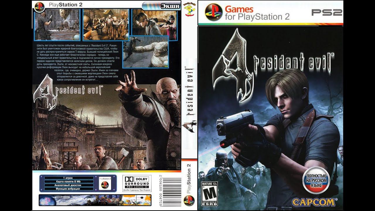 Resident Evil 4 [SLUS-21134] [FullRUS] [FreedomHellVOICE|Новый Диск] смотреть онлайн