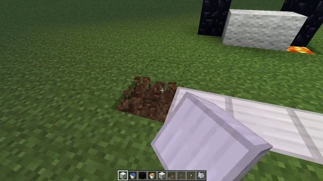 Туториал по Minecraft- Активация Портала В Нижний Мир смотреть онлайн