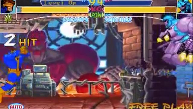 IK86 Reviews - X-Men: Children Of The Atom (Arcade) смотреть онлайн