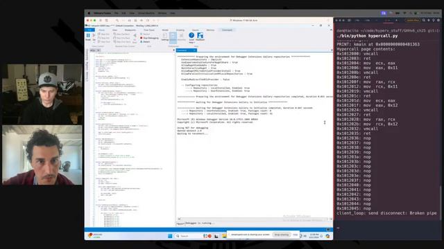 Getting Started with Debugging Hyper-V for Vulnerability Research смотреть онлайн