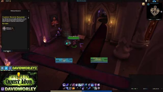 Champion: Millhouse Manastorm | Mage Class Campaign смотреть онлайн