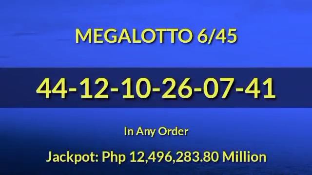 9pm Pcso Lotto Results Today January 7, 2022 Friday смотреть онлайн