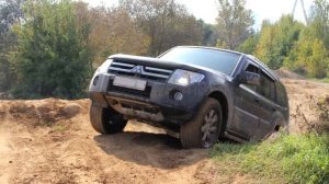 Mitsubishi Pajero 4 ОТЗЫВ ВЛАДЕЛЬЦА/митсубиси паджеро 4, мицубиси паджеро бензин, паджеро бу