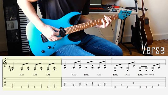 Amon Amarth - Fafner's Gold Guitar Lesson w/ TABS (The way Olavi Mikkonen plays it) смотреть онлайн