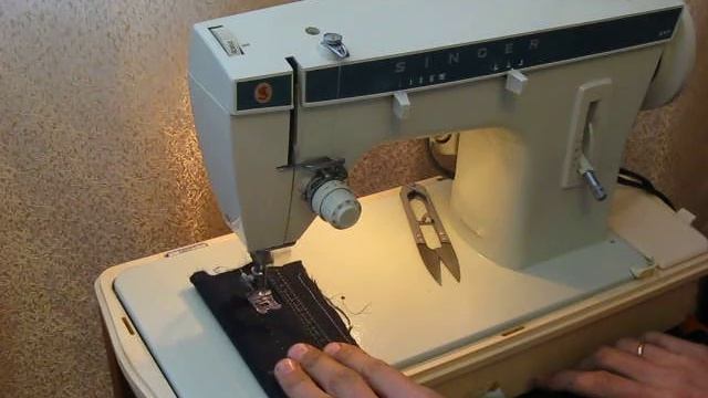 Sewing machine Швейная машина Singer 257 test смотреть онлайн