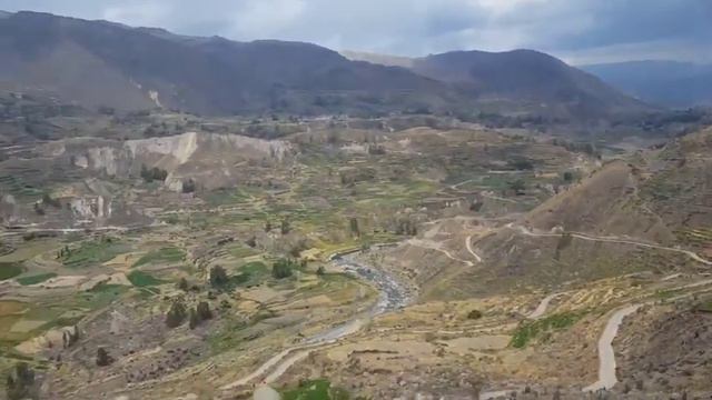 Vue canyon del Colca смотреть онлайн