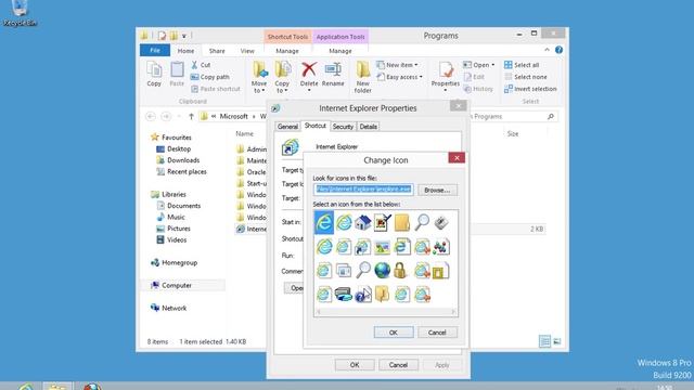 How to Change Windows 8 Metro Icons in Start Menu смотреть онлайн
