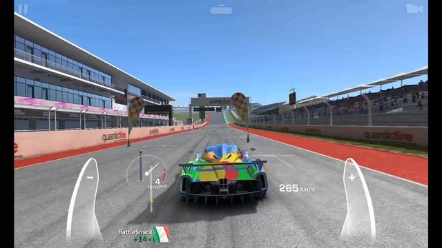 Pagani HUAYARA R трасса гонка за лидером смотреть онлайн