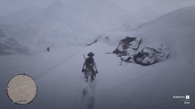 Редкая шляпа , потерянная в снегу ❄️ - RDR2 смотреть онлайн